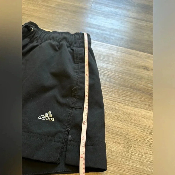 ADIDAS Women’s Black Athletic Athleisure Shorts Size Small - Picture 4 of 9